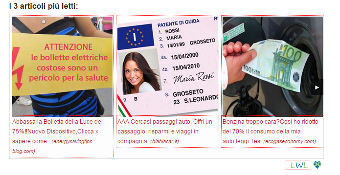 Guadagnare con Link We Love