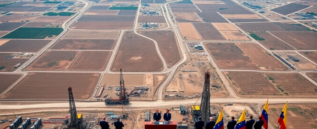 Accordo per il controllo di 65 miliardi di barili di petrolio del Venezuela