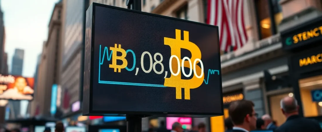 Bitcoin supera gli 80.000 dollari e gli ETF registrano forti afflussi