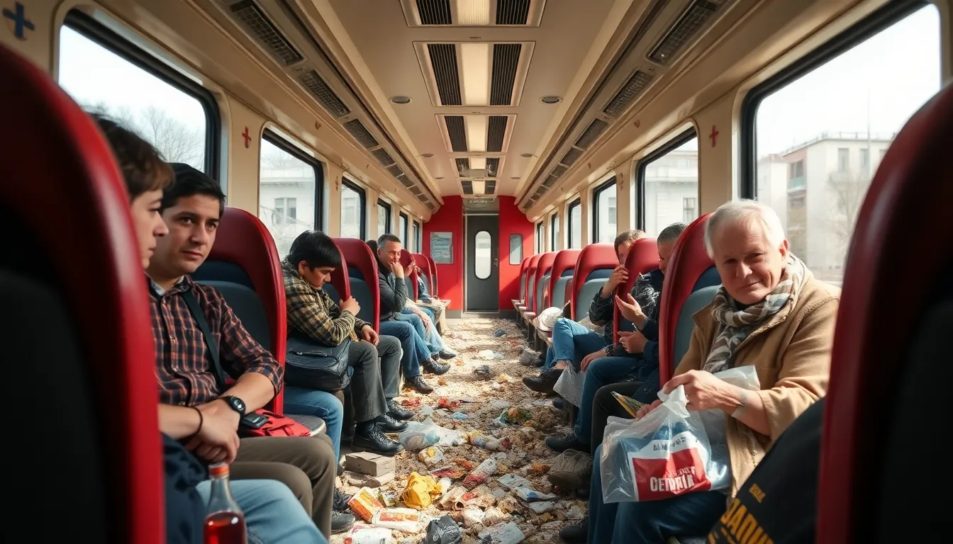 Frecciarossa 9524, disservizi e rifiuti: il viaggio da Napoli a Milano