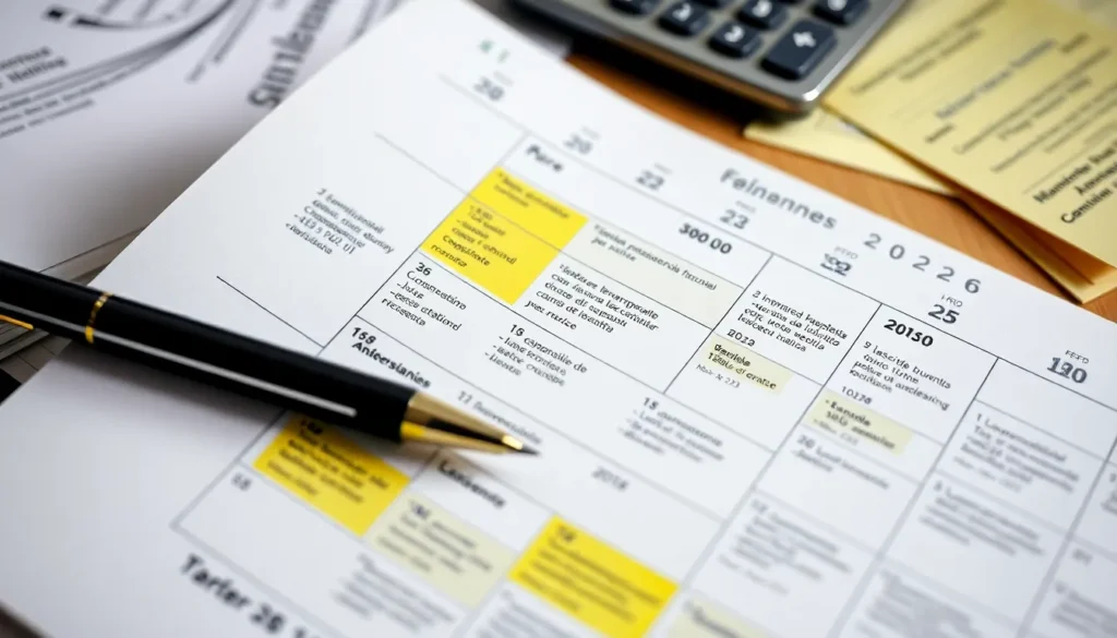 Scadenze fiscali di settembre 2026: tutte le date da ricordare