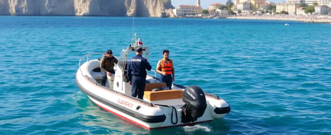 Sicurezza in mare a Polignano: la Finanza eleva oltre 30 sanzioni a San Vito