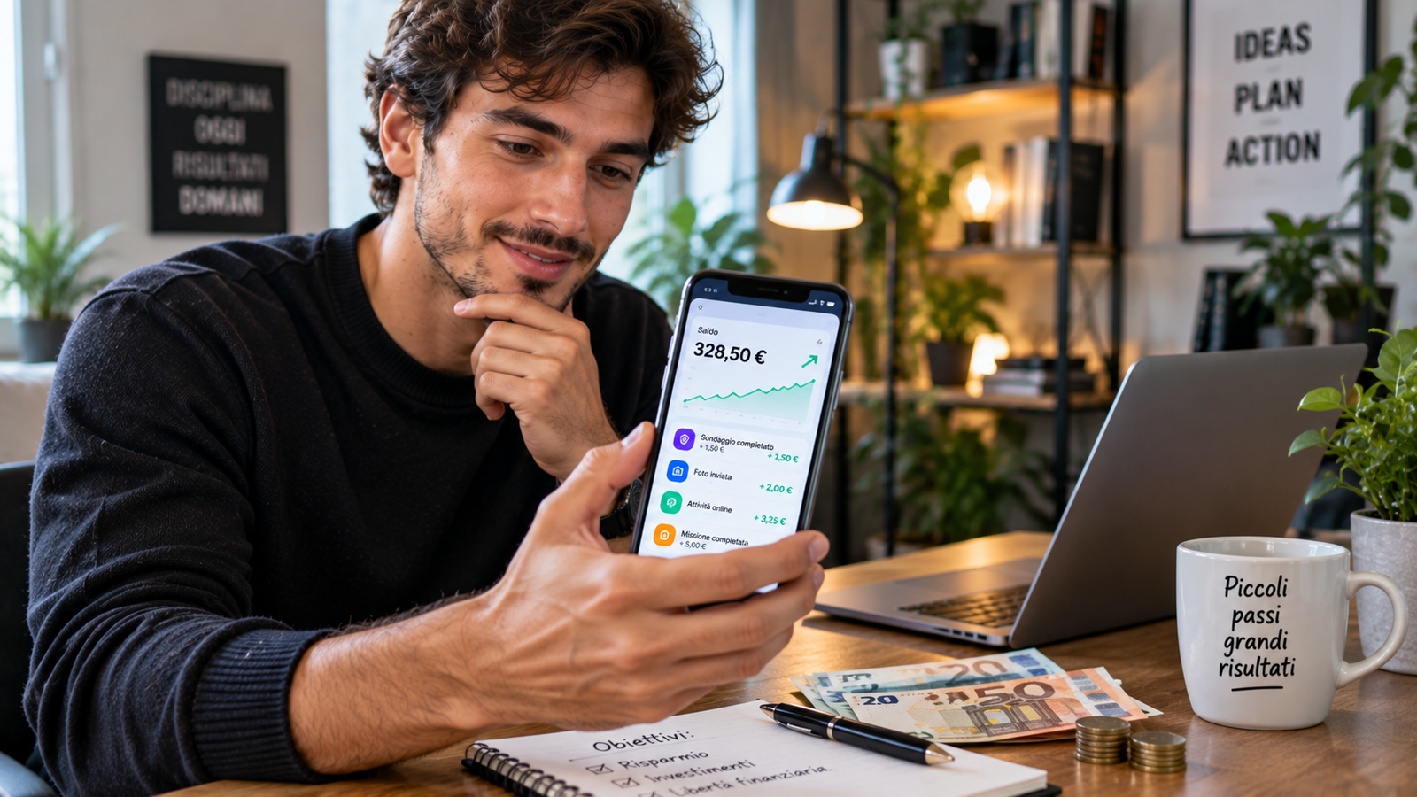 App per guadagnare soldi: 7 modi per ottenere qualche entrata extra con lo smartphone