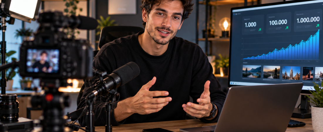 Quanto si guadagna con YouTube? Da 1.000 a 1 milione di visualizzazioni, ecco quanto può rendere un canale