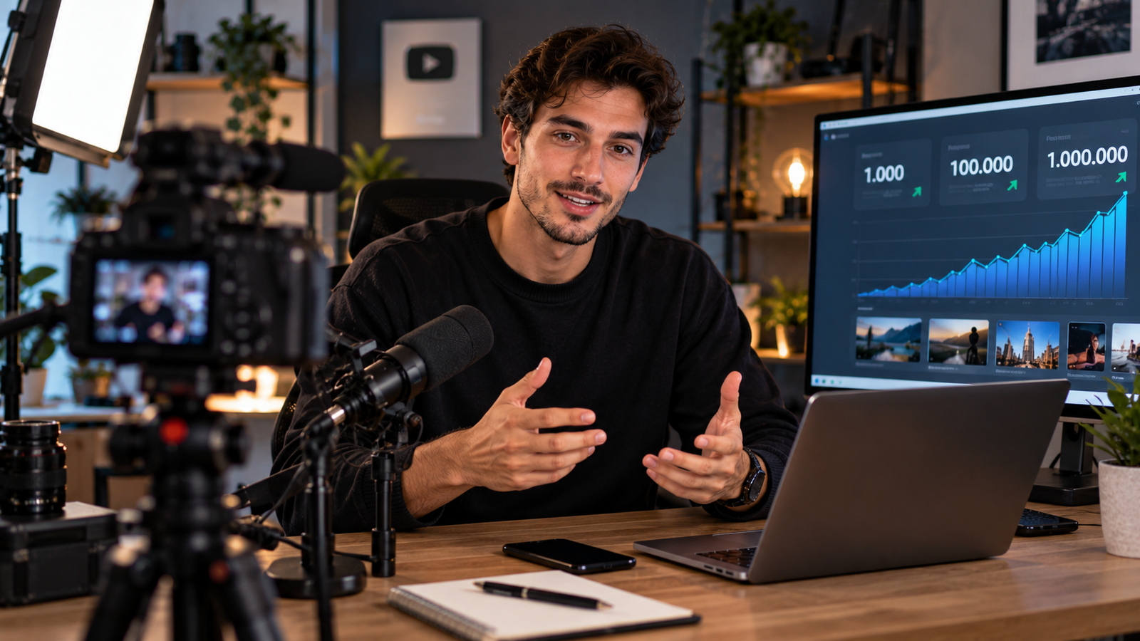 Quanto si guadagna con YouTube? Da 1.000 a 1 milione di visualizzazioni, ecco quanto può rendere un canale