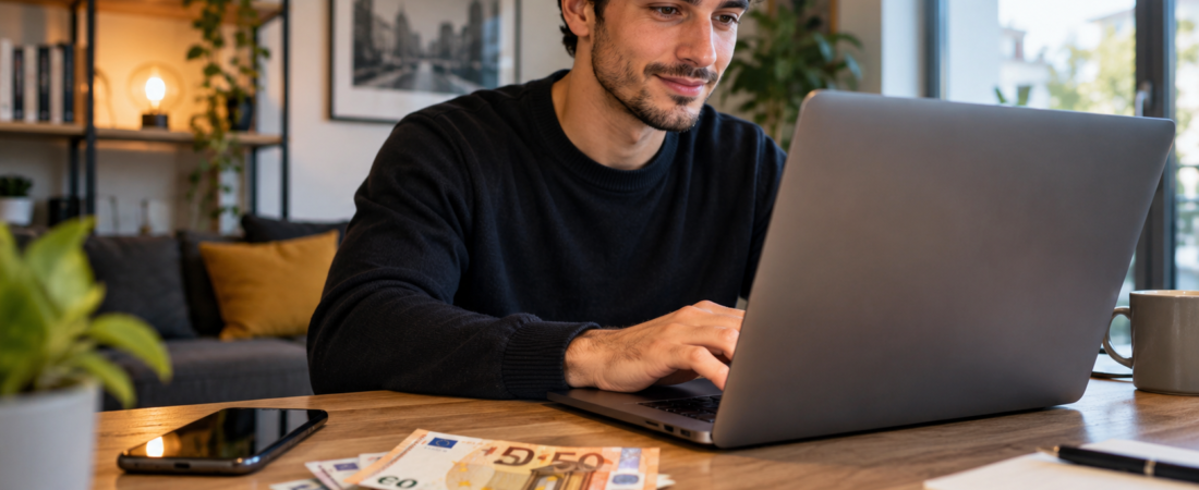Come guadagnare 50 euro online: 7 metodi realistici per iniziare