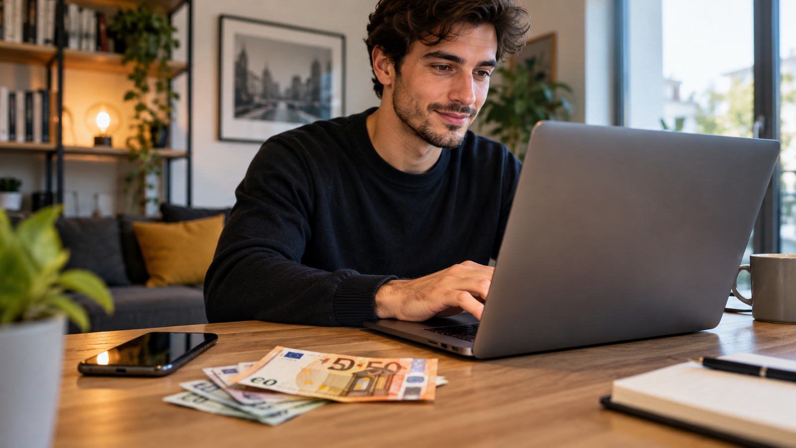 Come guadagnare 50 euro online: 7 metodi realistici per iniziare