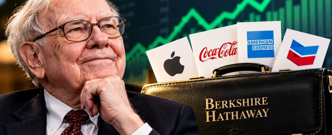 Cosa possiamo imparare dal portafoglio di Warren Buffett: le scelte che contano davvero